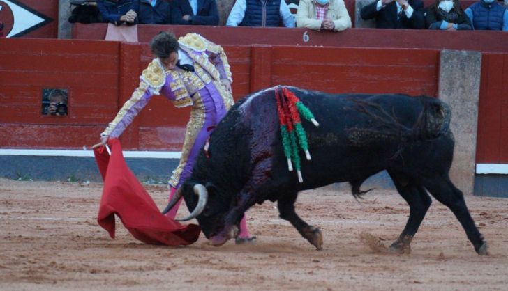 Alejandro Marcos en el sexto