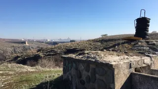 Paraje de la Salud, polvorín de Tejares (3)