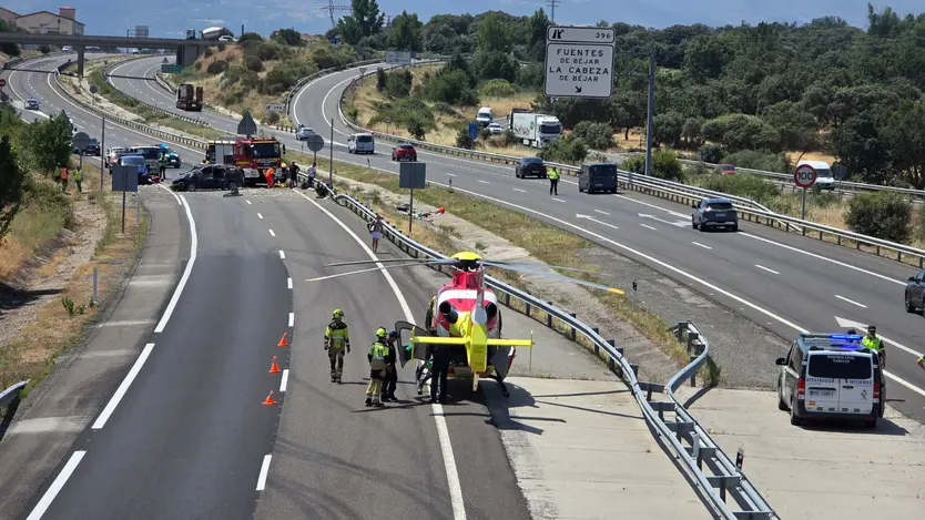 Accidente Cabeza De Béjar