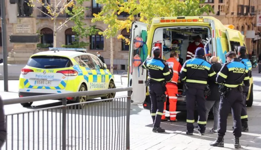 Accidente de moto en Plaza España (10)