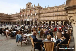 El inicio de la Semana Santa deja temperaturas casi veraniegas en Salamanca... que irán descendiendo