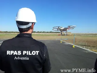 Los operadores de drones con usos fitosanitarios también necesitan autorización del Ministerio de Agricultura