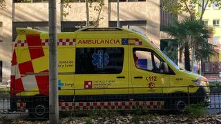 Una colisión entre dos turismos deja cinco heridos en Villamayor