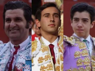 Morante de la Puebla, Ismael Martín y Marco Pérez, cartel del 19 de septiembre en la feria de Salamanca 2025 | Salamanca24horas