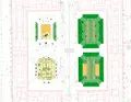 Plano de la reforma de la plaza de Castrotorafe con casi 195.000 euros. Ayto Salamanca