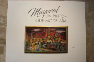 Apertura de la exposición ‘Mayoral'