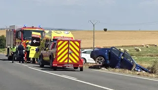 Accidente en Golpejas