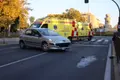 Una colisión entre un turismo y una motocicleta dejan dos heridos en Salamanca