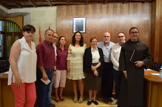 Toma de contacto del grupo de trabajo del Año Jubilar Teresiano de Alba de Tormes
