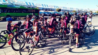 Escuela Promesal en la carrera de la Fundación Alberto Contador