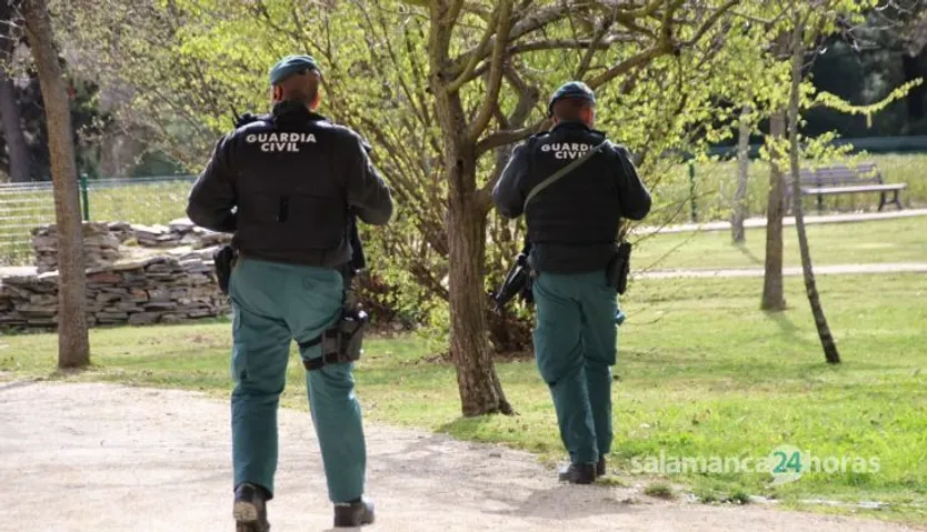 Gran despliegue policial para buscar a un preso fugado en el hospital de Salamanca