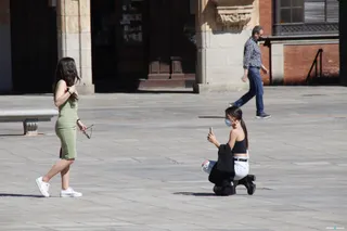 Salamanca roza los 30 grados en una jornada veraniega