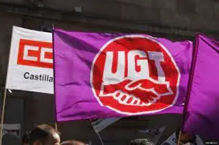 UGT. Foto de archivo