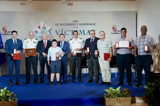 Acto institucional por el Día de Recuerdo y Homenaje a las Víctimas del Terrorismo de Castilla y León. ICAL Eduardo Margareto