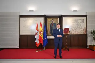 Alfonso Fernández Mañueco, pressidente de la Junta de Castilla y León. Foto de archivo
