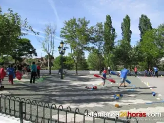 Juegos en Saelices el Chico