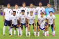 Óscar León, con la selección de República Dominicana.