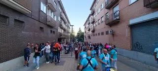 La Prosperidad disfruta de sus fiestas especiales con una gran participación popular
