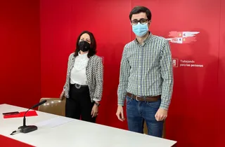 Rosa Rubio y José Luis Mateos