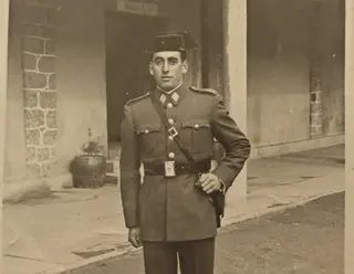 De soñar con ser Guardia Civil, en un pueblo de Salamanca, a recibir un homenaje a los 95 años: “Tengo el convencimiento de que la Virgen del Pilar protege”