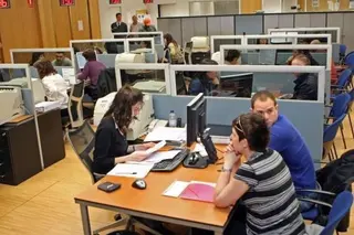 CSIF reclama un plan para acabar con los empleos públicos temporales. Foto de archivo