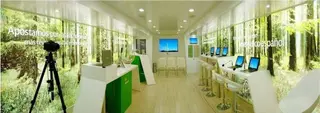 Iberdrola muestra sus últimos avances en un autobús medioambiental