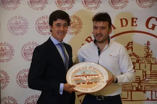 Entrega de trofeos, X Gala Taurina de Guijuelo 2023. Fotos Juanes (1)