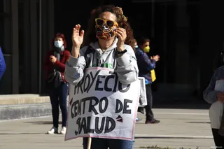 Los vecinos del barrio de la Prosperidad reclaman una vez más su centro de salud