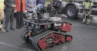 La Diputacion de Bizkaia ha adquirido recientemente un robot similar al de Salamanca