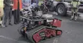 La Diputacion de Bizkaia ha adquirido recientemente un robot similar al de Salamanca