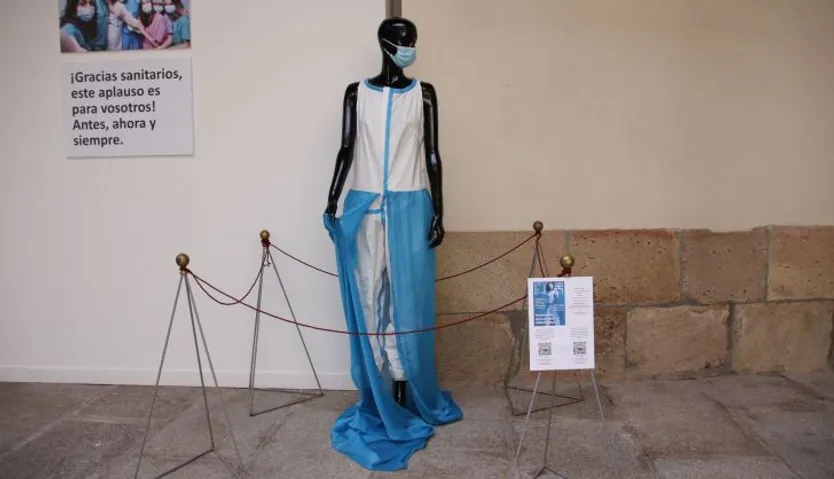 Exposición en palacio de la salina