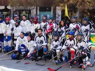 Tercer puesto del Helmántica Roller Hockey en Zamora