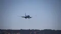 Un avión llegando al aeropuerto de Matacán en una imagen de archivo