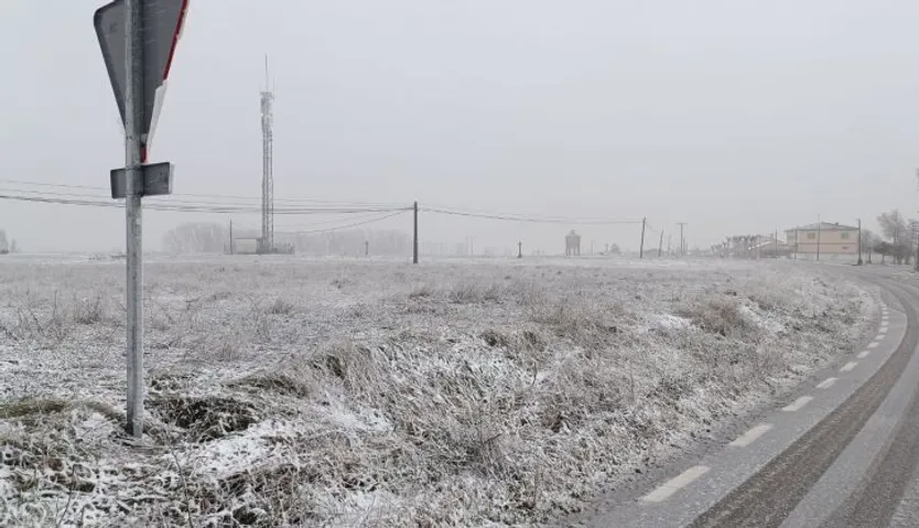 Nieve en Cantaracillo tras la