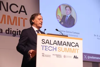 Salamanca Tech Summit. Foto de archivo