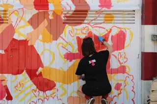 El Barrio del Oeste inaugura la XV edición de su Galería Urbana