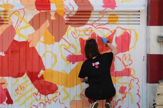 El Barrio del Oeste inaugura la XV edición de su Galería Urbana