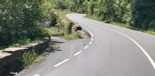Finalizan las obras de asfaltado y señalización de la carretera entre Béjar y Candelario