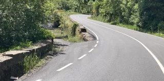 Finalizan las obras de asfaltado y señalización de la carretera entre Béjar y Candelario