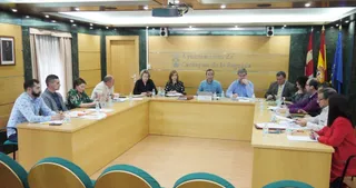 Pleno municipal abril 1