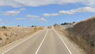 SA-300, carretera de Ledesma