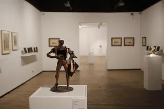 Exposición de Venancio Blanco en Ciudad Rodrigo
