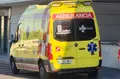 Ambulancia. Foto de archivo