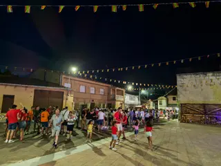 Parrillada en Valdelosa por las fiestas de agosto