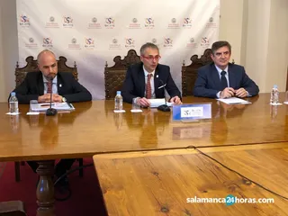 Consejo de Gobierno Javier González Ricardo Rivero y Fernando Almaraz