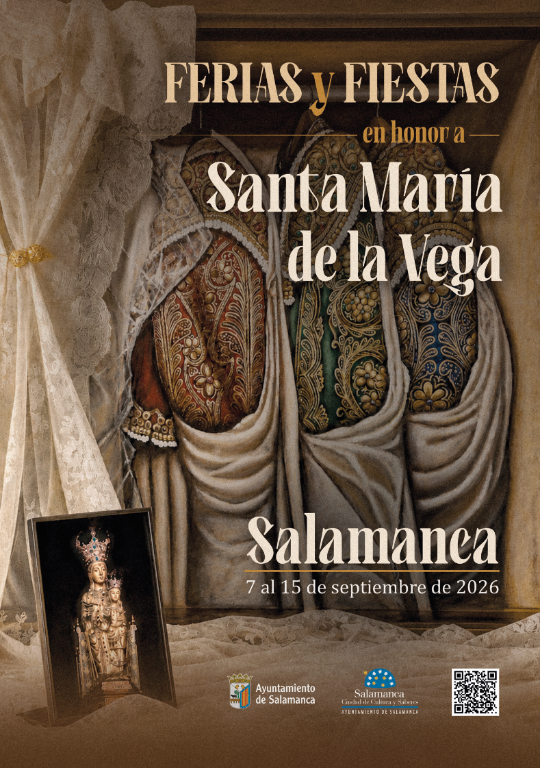Cartel De Las Ferias Y Fiestas 2026 De Salamanca