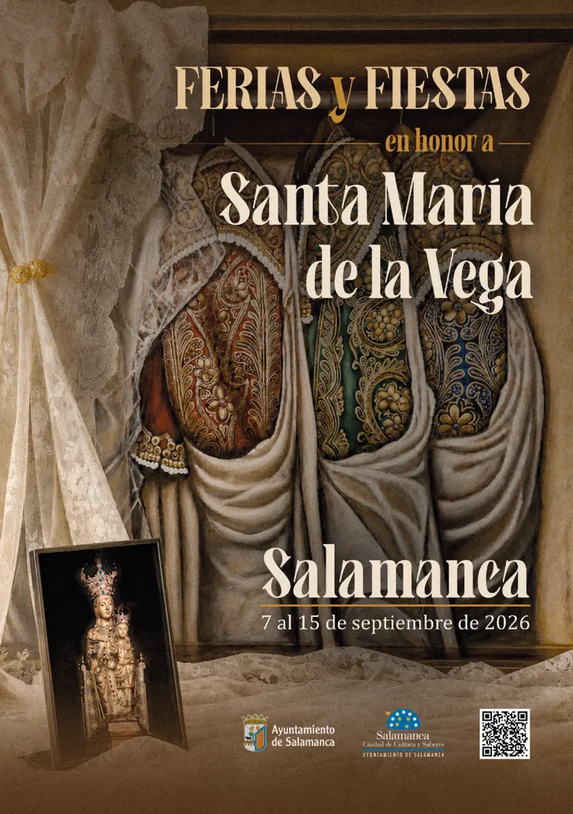 Cartel De Las Ferias Y Fiestas 2026 De Salamanca