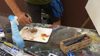 Certamen de pintura al aire libre 'Villa de Guijuelo'