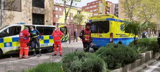 Accidente de tráfico en el Paseo de Carmelitas