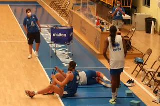 Inicio de los entrenamientos del Perfumerías Avenida, temporada 2021 2022 (1)